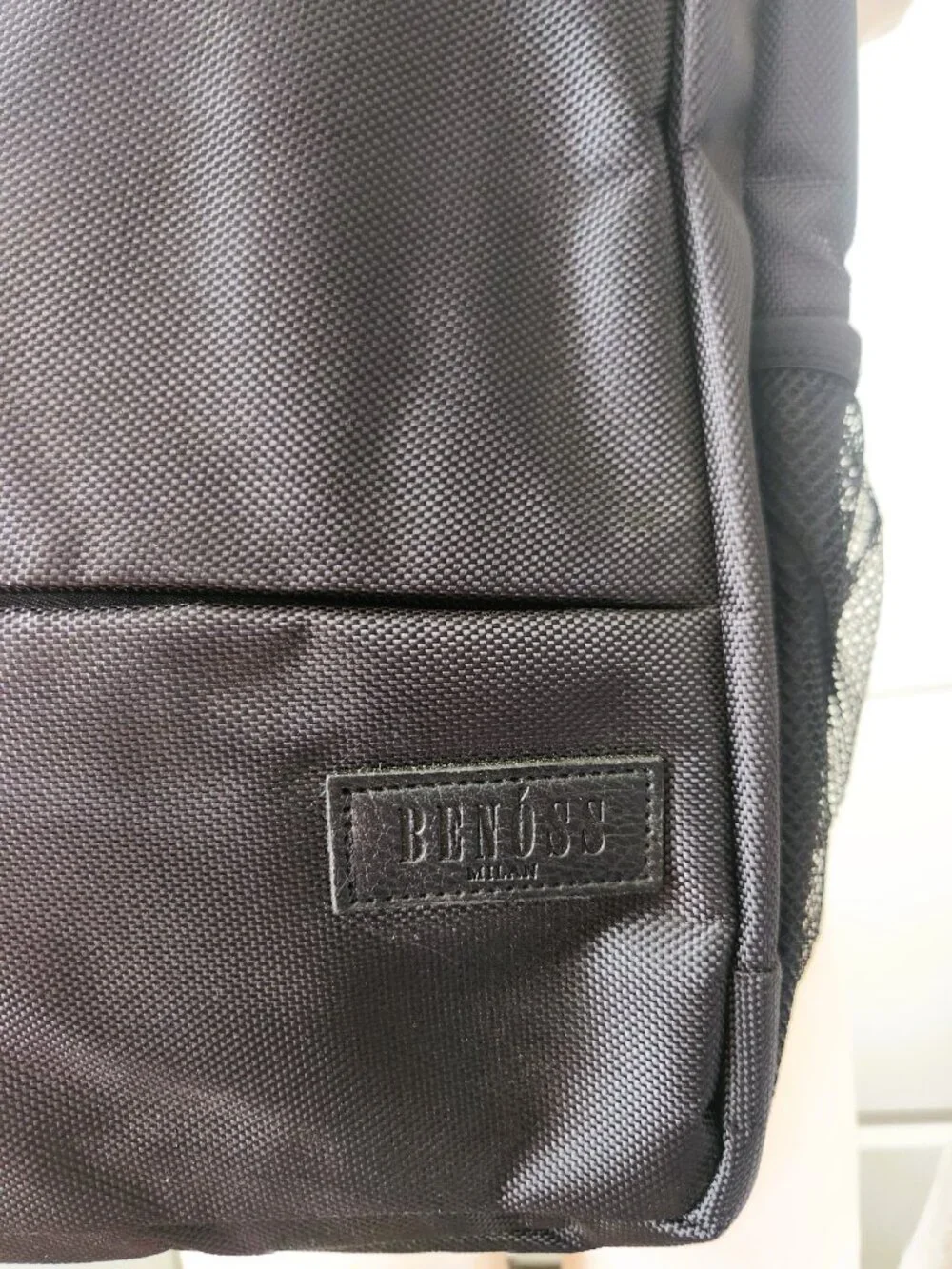 Benoss Laptop Backpack Black Padded Computer Business Travel Bag 18
